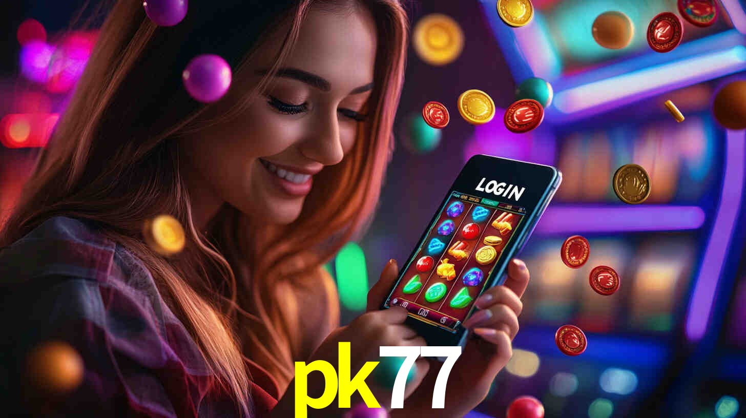 pk77: Seu Cassino Premiado com Pagamentos Rápidos