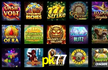 Desvendando o Mundo dos Jogos Virtuais na pk77