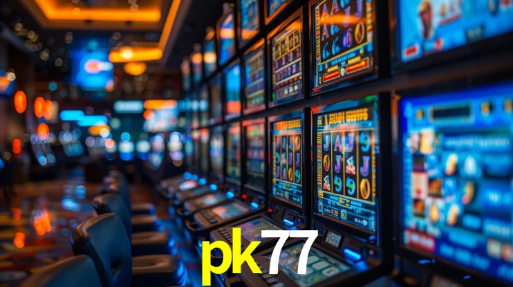Descubra a Magia dos Jogos de Arcade no pk77