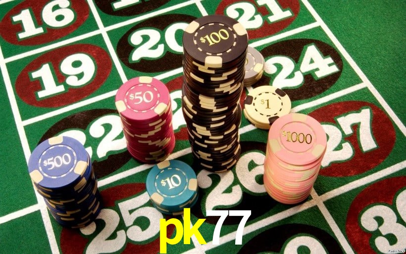 Casino Ao Vivo pk77
